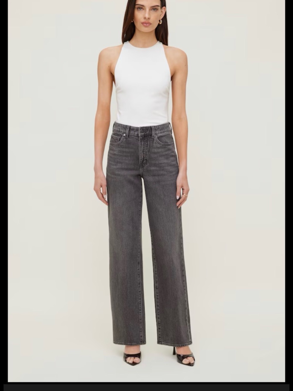 ROLLA'S Heidi High Rise Wide Leg Jeans